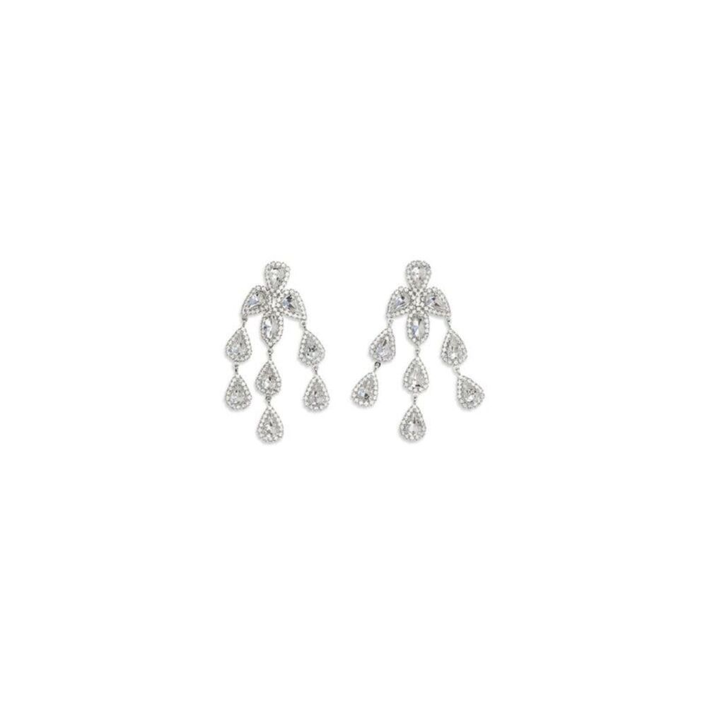Magda Butrym Silver Metal Women's Earrings